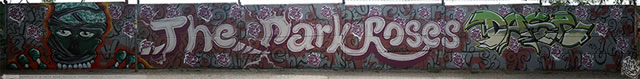 DoggieDoe, Motus and Dase - The Dark Roses United - Zeytinburnu, Istanbul, Turkey 19-20. May 2013